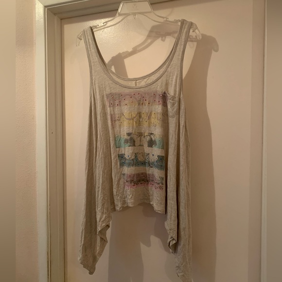 Disney Tops - Disney Boutique Mickey & Minnie Love Tank